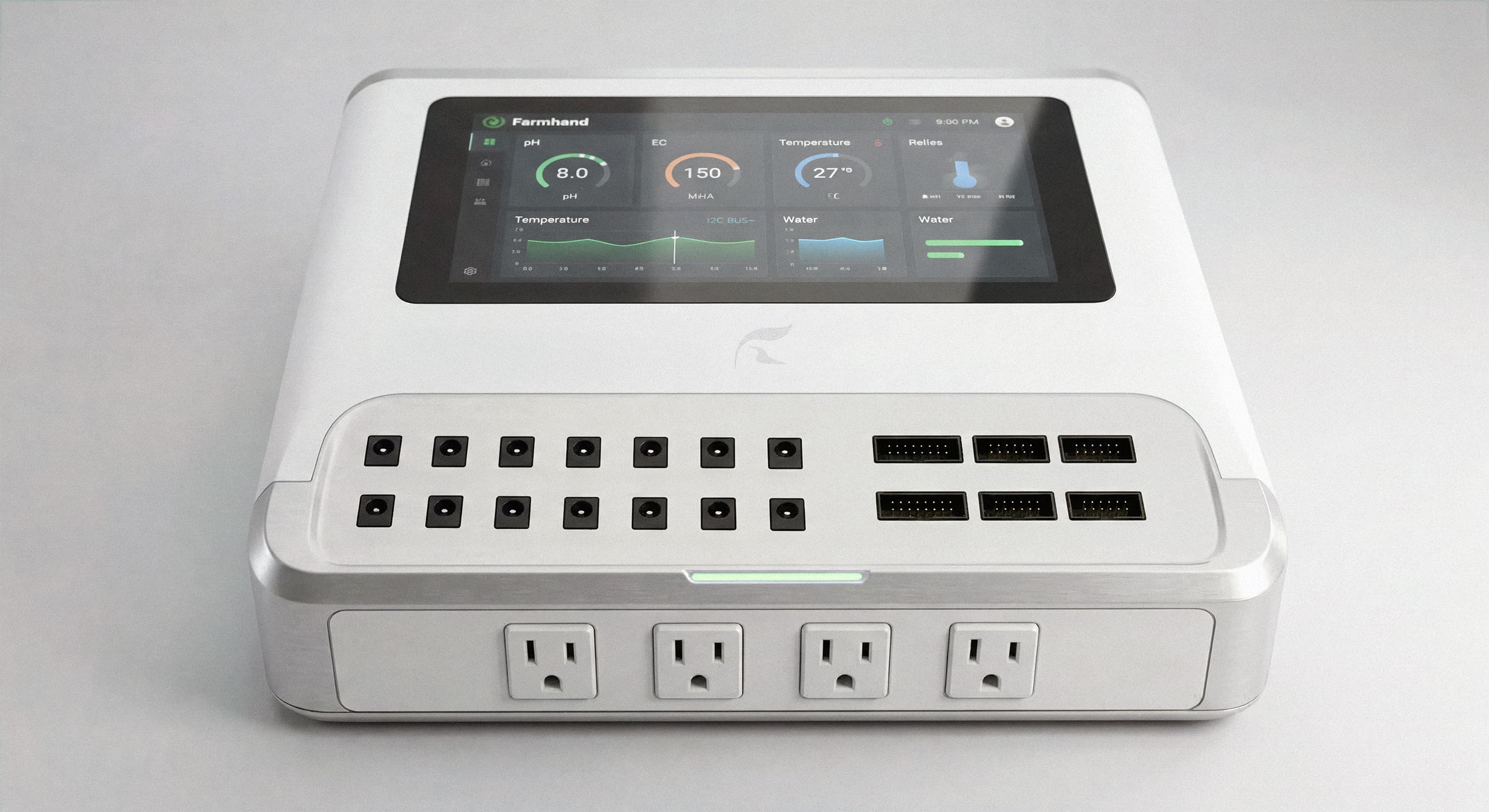 Farmhand product orthographic view